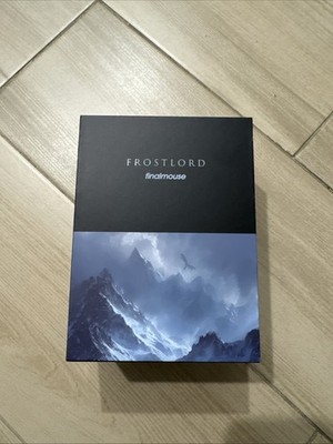 FinalMouse ULX Frostlord Limited Edition Mouse (Medium) - SEALED - Ships Now!