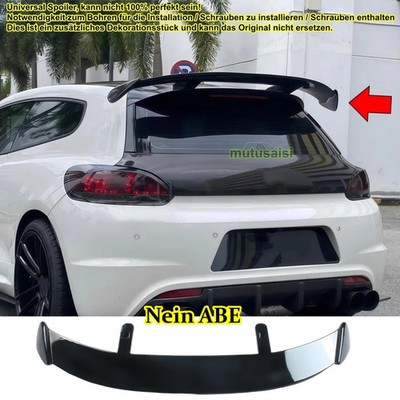 Für VW Scirocco 137 138 1.4 2.0 Universal Dachspoiler Flügel Dachflügel Spoiler