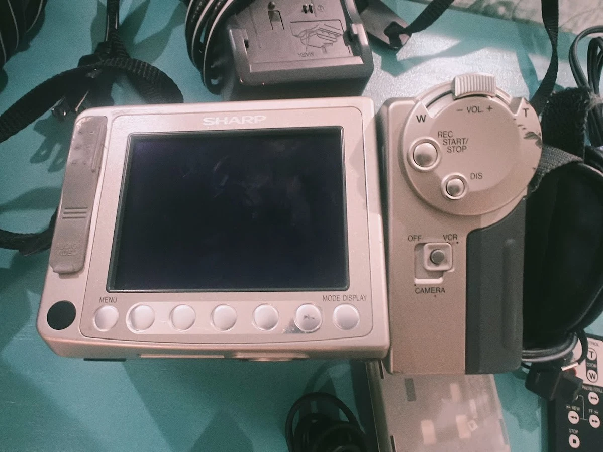 Sharp Viewcam Hi8 Camcorders for sale | eBay