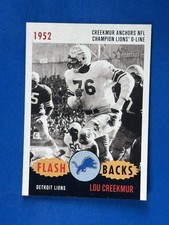 2006 Topps Heritage Flashbacks #FL-6 Lou Creekmur Detroit Lions