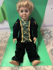 Our Generation Doll With RARE Royal Prince Deluxe Set Outfit