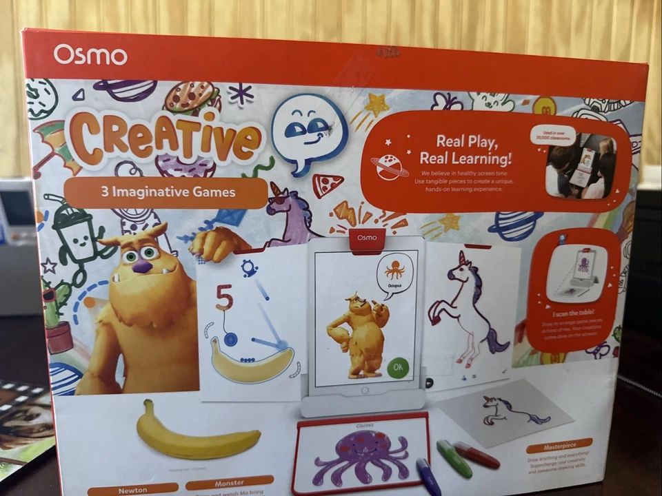Osmo - Creative Starter Kit for iPad (New Version) Ages 5-10 - Image 3 of 3