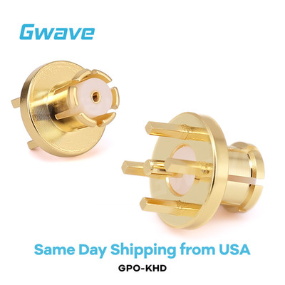 GPO(SMP) Female Connector PCB Mount Soldering, DC - 18GHz