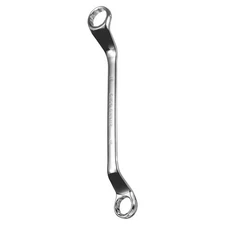 75 Degree Offset Box End Wrench 24mm x 27mm Metric 12 Point Double End