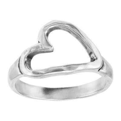 New Silpada 'Love Forever' Sterling Silver Ring