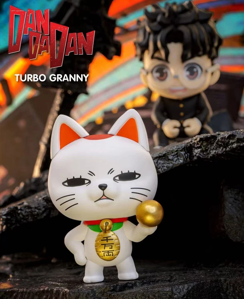 Toys Dandadan Series Cosbi Blind Box Confirmed Figure Gift Hot  - Image 4 of 4