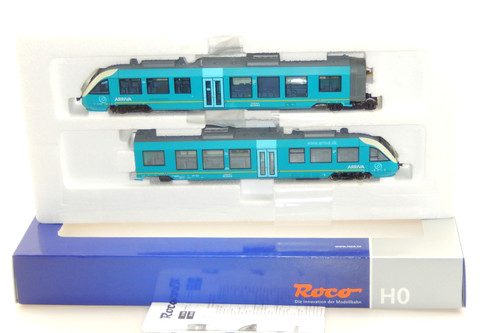 Roco H0 72100 Dieseltriebwagen Lint Arriva - digital | Zustand: Gebraucht