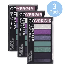 Covergirl TruNaked That's Rad Eyeshadow Palette 6.5 g 3 Pack New