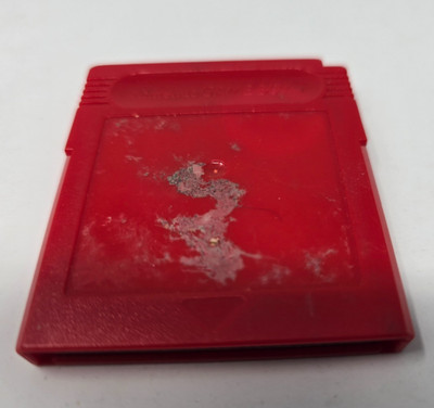 Pokemon Red Version   Nintendo GameBoy    New Save Battery NO Label