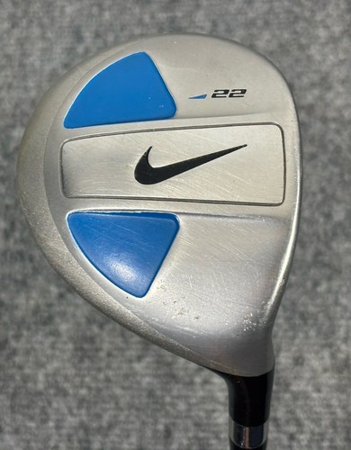 Nike Jr. Driver 22° Grado 35" RH Mazza da Golf Asta Grafite Blu Junior Bambini