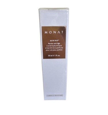 Monat Rewind Age Control Nectar Skin-Perfecting 1 Fl Oz New & Sealed