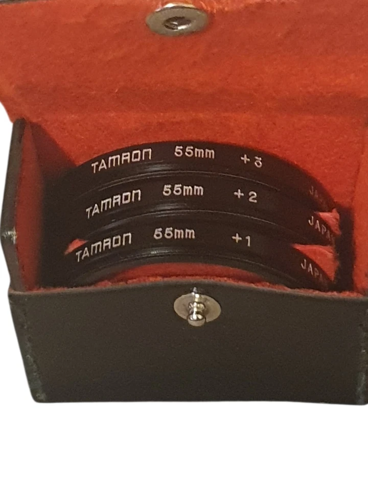 Obbiettivo Zoom Yashica fx3 70-210 mm 1:4.5 + LENTI TAMRON +1 +2 +3 - Immagine 3 di 3