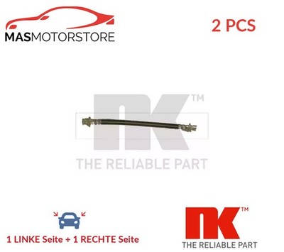 BREMSSCHLAUCH BREMSLEITUNG PAAR HINTEN NK 859940 2PCS A FÜR HONDA CONCERTO