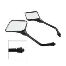 ATV Rearview Side Mirrors For Suzuki Vinson 500 King Quad 300/400/500 Ozark 250