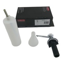Delta Genuine Parts Soap Lotion Dispenser IN Chrome Model RP1002