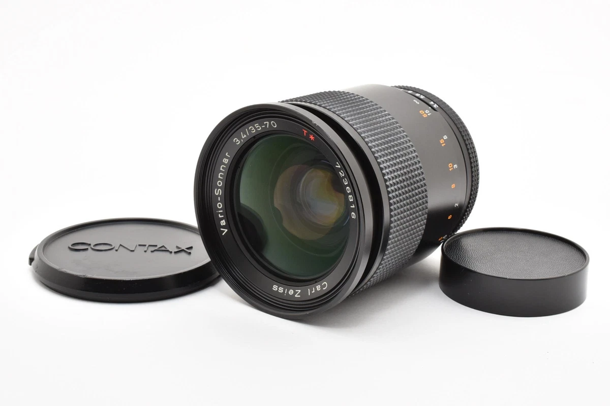 ZEISS Vario-Sonnar T* 35-70mm Focal Camera Lenses for sale - eBay