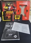 Road Rash II 2 Sega Genesis - CIB Complete w/ Manual & Reg Card CARDBOARD