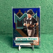 2025 Panini Donruss Baseball Jersey Kings / Kyle Teel #PJK-KT Blue Ice