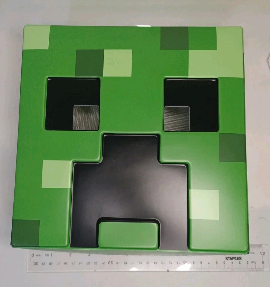 Minecraft Creeper Costume Mask Mojang - Image 2 of 3