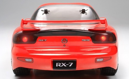Tamiya 1/10 RC Mazda RX-7 TT-01D Drift Spec 4WD Racing Car Item 58388 From Japan - Picture 3 of 6