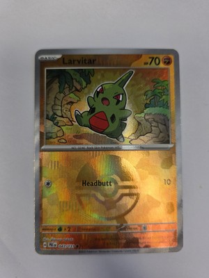 Larvitar (Poke Ball Pattern) 047/131 Sv: Prismatic Evolutions Holo