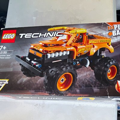LEGO Technic Monster Jam El Toro Loco Pull-Back 42135 247pcs Age 7+