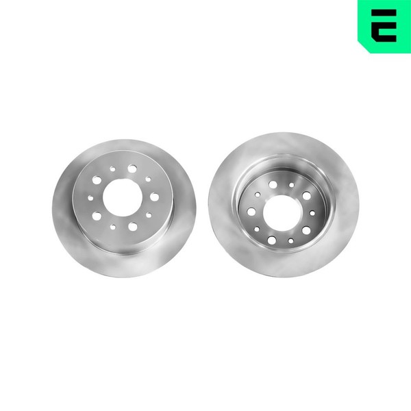 2X Optimal Bremsscheibe BS-8374C FüR Peugeot Ducato CitroËN Fiat Bus Combinato 3-image