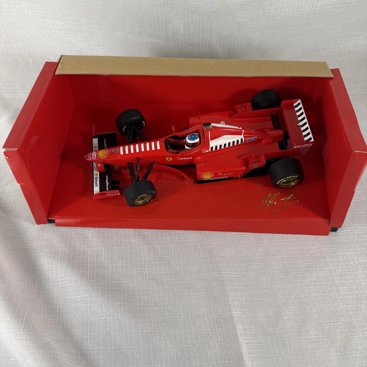 Las mejores ofertas en Ferrari FÓRMULA 1 Diecast Cars 1997 año del