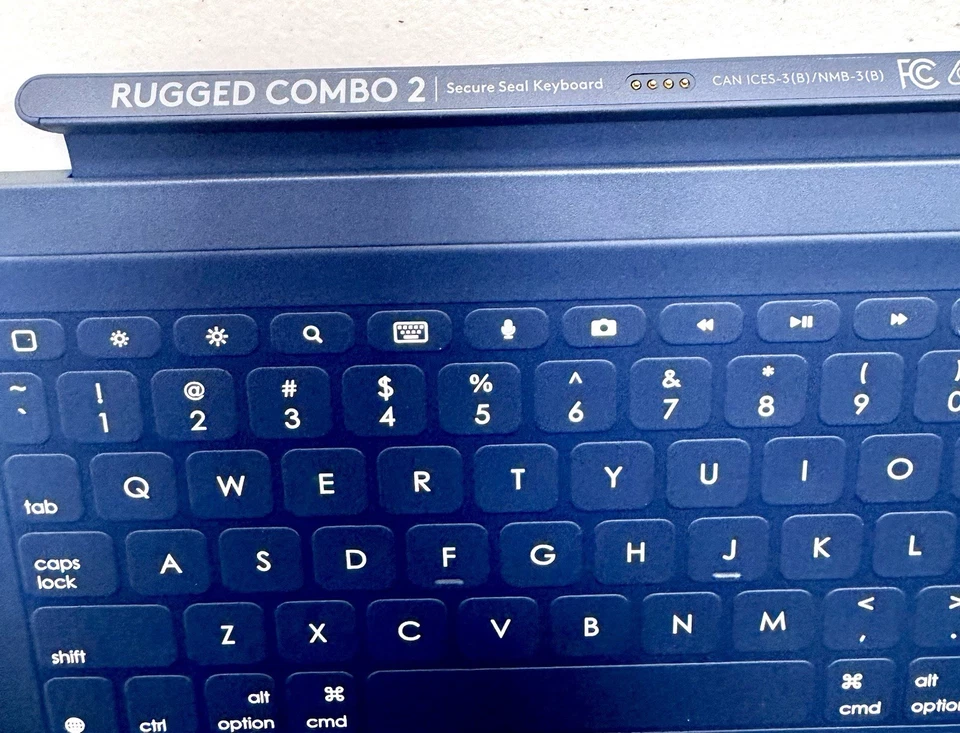 New Logitech Rugged Combo 2 Secure Seal Keyboard 920-008980 NEW - Image 3 of 4