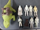 Vintage Star Wars Action Figure Lot ***READ***