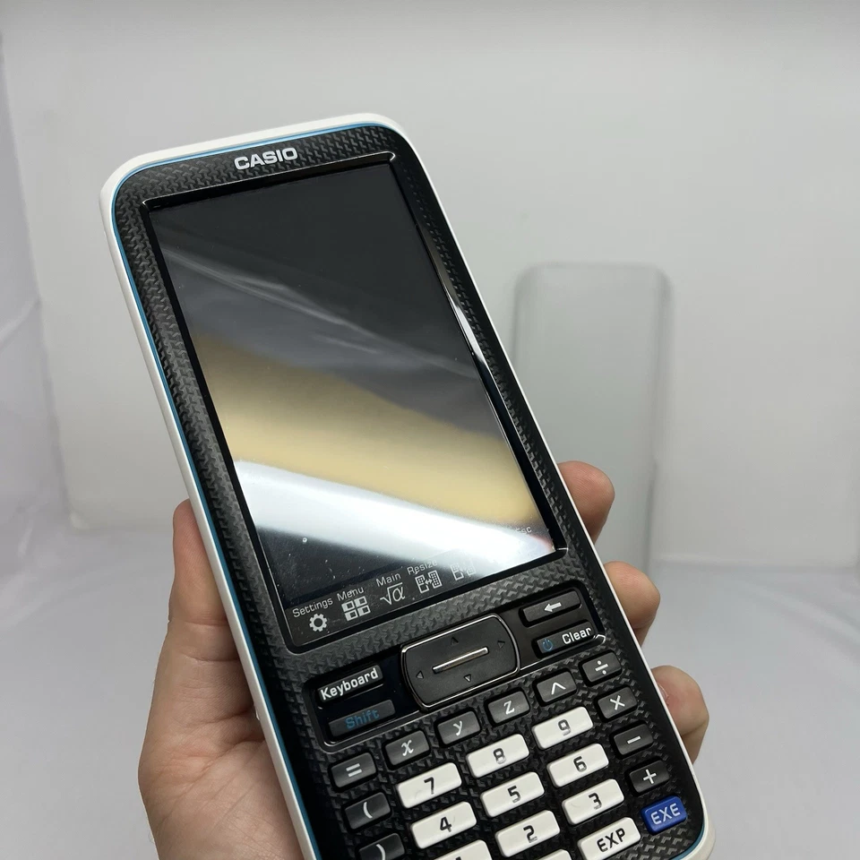 Casio Classpad II FX-CP400 Colour Graphing Calculator - No Stylus - Image 3 of 4