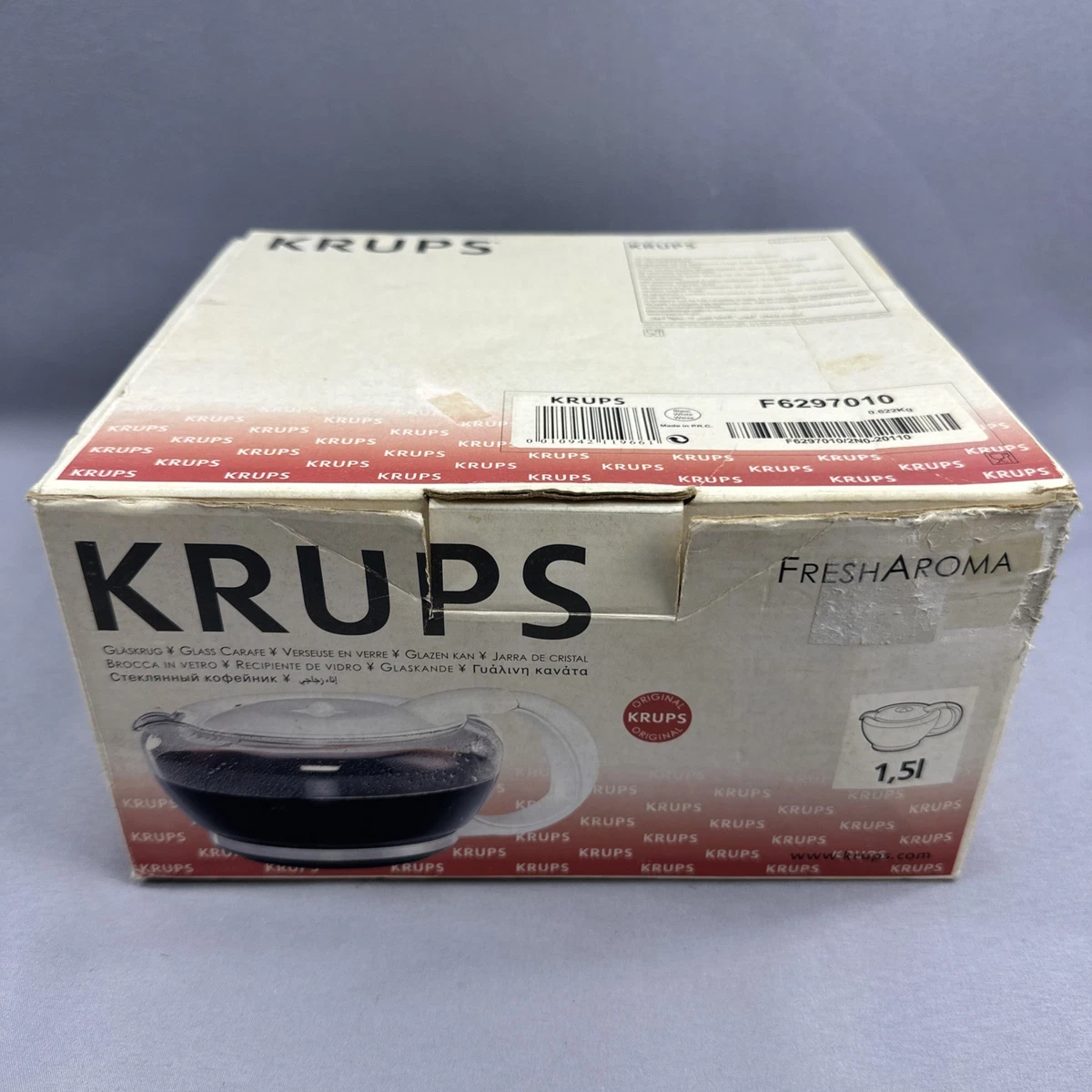 Aazon.co: Krups Soporte de filtro para áquina de café espresso 963A