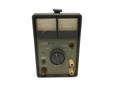 Eico 1064 4 Variable DC Power Supply / Battery Eliminator / Charger