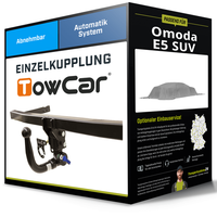Abnehmbare AnhäNgerkupplung für Omoda E5 SUV 03.2024-Jetzt Towcar AHK