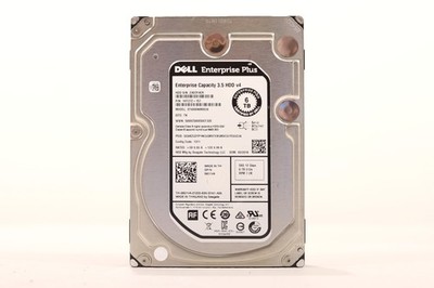 Dell ST6000NM0034 6TB 3.5'' 12Gb/s 7.2K RPM SAS Hard Drive Dell P/N:08D1V4 Tested