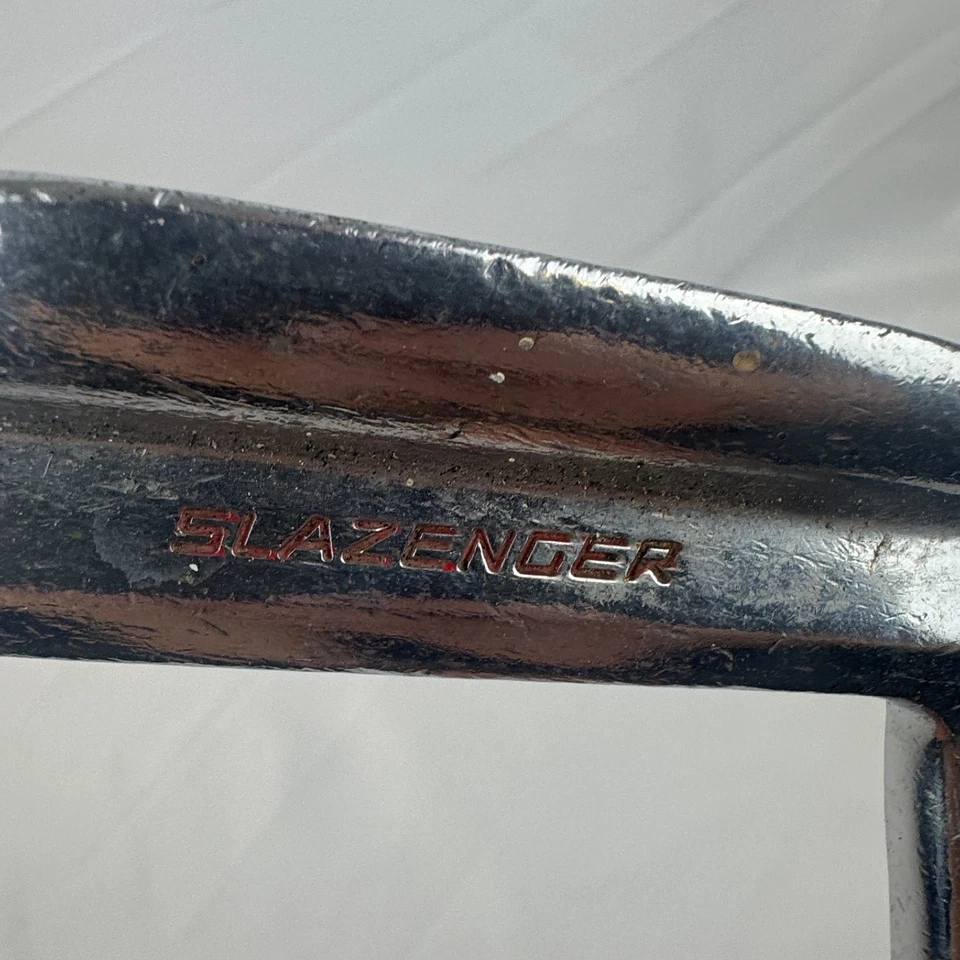 Slazenger Johnny Miller Californian Blade Putter 35in Steel Shaft Vintage - Image 2 of 4