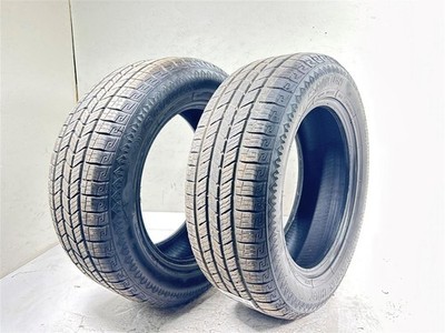 Set of 2 Used 245/60R18 Sailun Terramax Tires 11/32