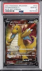 2021 POKEMON JAPANESE SWORD & SHIELD BLUE SKY STREAM #073 FA/DRAGONITE V PSA 10