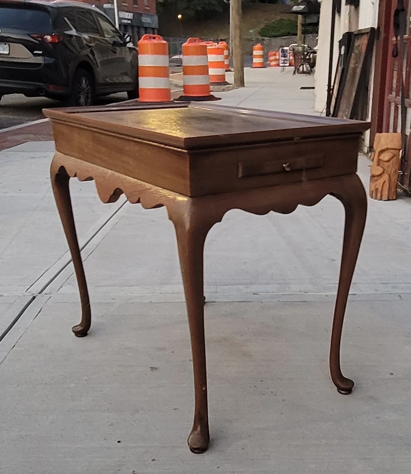 Carro de té Henkel Harris estilo Queen Ann Foto 4 de 4