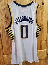2026 NBA Under Wraps Volume 1 - Tyrese Haliburton Indiana Pacers Signed Jersey
