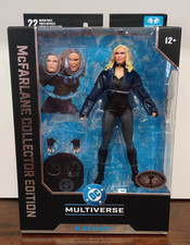 McFarlane DC Multiverse Collector Black Canary Platinum Edition 7 New Sealed
