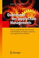 Quintessenz Des Supply Chain Managements Rolf G. Poluha