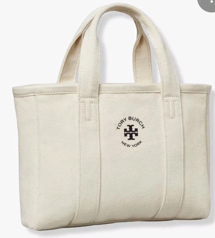 TORY BURCH ミニトートバッグ　アイボリー　美品 Tory Burch Mini Tote Bags for Women for sale - eBay