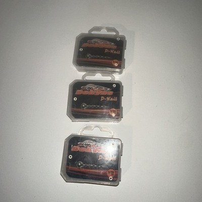 *3 PACKS* DOBYNS RODS Nail Weight 3/32 BRAND NEW