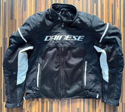 Dainese Air Frame D1 Textil Motorradjacke Sommer mit Innenjacke Gr. 50 Schwarz