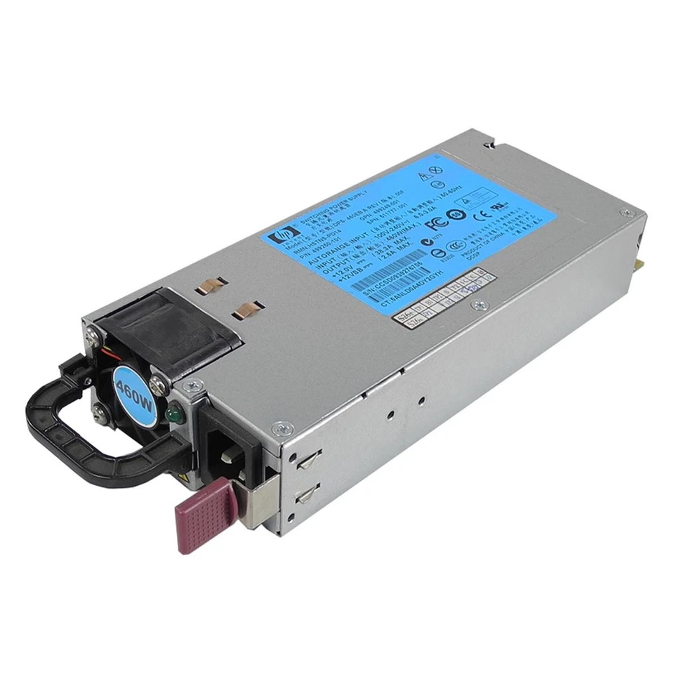 HP ProLiant DL360 G6 Power Supply / Netzteil HSTNS-PD14 499250-101 499249-001