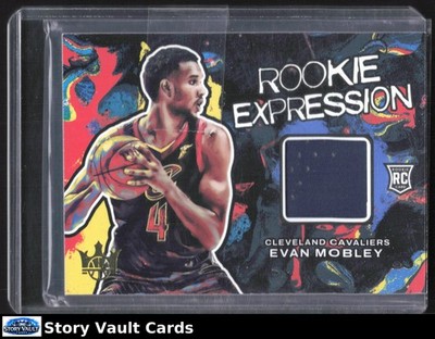 EVAN MOBLEY 2021-22 Panini Court Kings #REM-EVM NM Rookie Expression /25