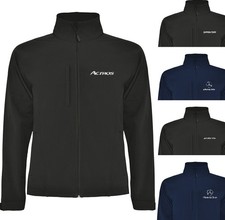 Racing Veste Softshell / Jacket Cadeau de Noël Pour les fans de Mercedes