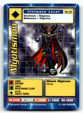Digimon Digi Battle - Myotismon Bo-38 - 1st Ed - Series 1 Bandai