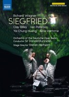 Hilley/Deutsche Oper - Wagner - Siegfried - Dvd - G1398Z